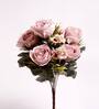 Light Pink Silk Rose Silk Bunch Single Stem Flower