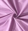 Light Purple Solid 300 TC Cotton Blend Single Bedsheet with Pillow Cover
