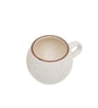 Light Sour 300ml White Ceramic Coffee Mug