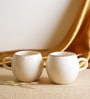 Light Sour 300ml White Ceramic Coffee Mug