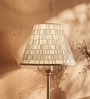 Beige Light Speed Polymer Lamp Shade