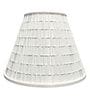 Beige Light Speed Polymer Lamp Shade