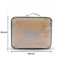 Beige Cloudy Mink Silky-Soft All Season Single Blanket