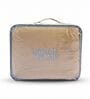 Beige Cloudy Mink Silky-Soft All Season Single Blanket