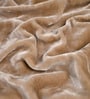 Beige Cloudy Mink Silky-Soft All Season Single Quilt Blanket