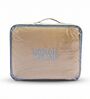 Beige Cloudy Mink Silky-Soft All Season Double Blanket