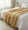 Beige Cloudy Mink Silky-Soft All Season Double Blanket