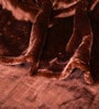 Brown Cloudy Mink Silky-Soft All Season Single Quilt Blanket