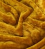 Gold Cloudy Mink Silky-Soft All Season Single Quilt Blanket