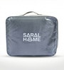 Grey Cloudy Mink Silky-Soft All Season Single Blanket