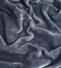 Grey Cloudy Mink Silky-Soft All Season Single Quilt Blanket