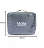 Grey Cloudy Mink Silky-Soft All Season Double Blanket
