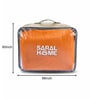 Orange Cloudy Mink Silky-Soft All Season Single Blanket