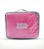 Pink Cloudy Mink Silky-Soft All Season Single Blanket