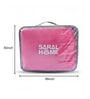 Pink Cloudy Mink Silky-Soft All Season Single Blanket