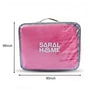 Pink Light Weight Cloudy Mink Silky Quilt
