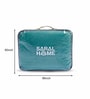 Teal Cloudy Mink Silky-Soft All Season Single Blanket