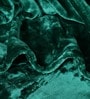 Teal Cloudy Mink Silky-Soft All Season Single Quilt Blanket