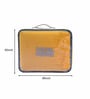 Yellow Cloudy Mink Silky-Soft All Season Single Blanket