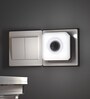 Aidan Plastic LED Wall Flush Mount Light (White)
