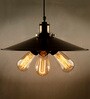 Delmas Black Metal Hanging Light