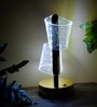 3 in1 Touch Control 3D Acrylic LED Cordless Plugin Night Lamp