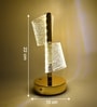 3 in1 Touch Control 3D Acrylic LED Cordless Plugin Night Lamp