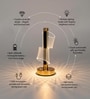 3 in1 Touch Control 3D Acrylic LED Cordless Plugin Night Lamp