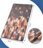 Lightning Abstract Microfibre 30x18 Inches Anti Skid Door Mat
