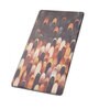 Lightning Abstract Microfibre 30x18 Inches Anti Skid Door Mat