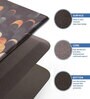 Lightning Abstract Microfibre 30x18 Inches Anti Skid Door Mat