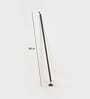 Black Lightsaber Floor Lamp 84 Inches