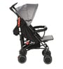 Lightweight Baby Stroller with Reclining Seat in Grey Colour
