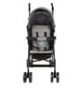 Lightweight Baby Stroller with Reclining Seat in Grey Colour