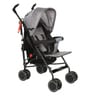 Lightweight Baby Stroller with Reclining Seat in Grey Colour