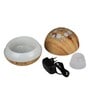Lightwood 2 in 1 Ultrasonic Aroma Diffuser Humidifier with 4 Assorted Fragrance Oils