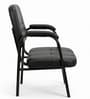 Ligno Guest Chair In Black Colour