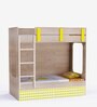 Lil Dynamo Bunk Bed in Oak Colour