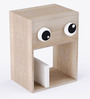 Lil' Nino Kids Bedside Table in Oak Colour
