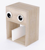 Lil' Nino Kids Bedside Table in Oak Colour