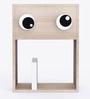 Lil' Nino Kids Bedside Table in Oak Colour