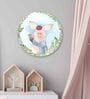 Lil Piglet Nursery Wall Plate