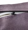 Lilac Cotton Blend Solid 16x16 inches Cushion Covers (1pc)