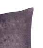 Lilac Cotton Blend Solid 16x16 inches Cushion Covers (1pc)