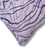 Lilac Polyester Abstract 16x16 inches Cushion Cover