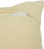 Lilac Polyester Abstract 16x16 inches Cushion Covers Set of 3