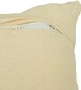 Lilac Polyester Abstract 18x18 inches Cushion Cover