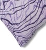 Lilac Polyester Abstract 20x20 inches Cushion Cover