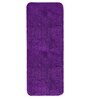 Lilac Solid 100% Polyester AntiSkid Bathmat