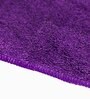 Lilac Solid 100% Polyester AntiSkid Bathmat